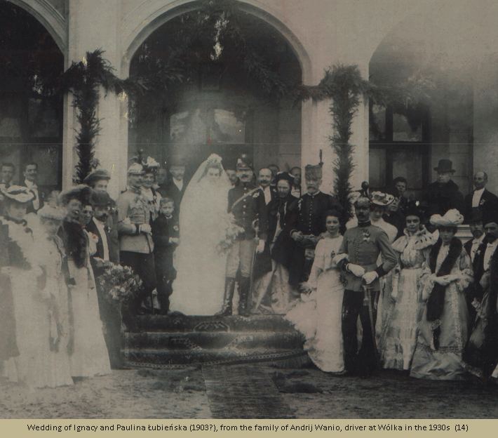 Ignacy wedding
